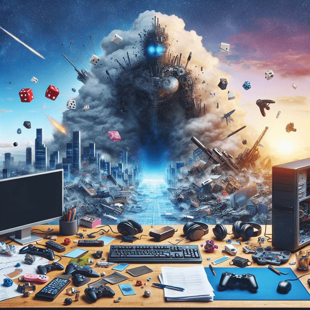 EA's Whirlwind: Layoffs and Titanfall's Fall—What's Next for the Gaming Giant?