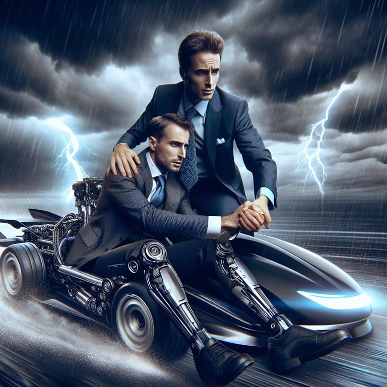 Banner for Trump Backs Elon Musk: A Ride in Tesla Amid Stock Troubles!