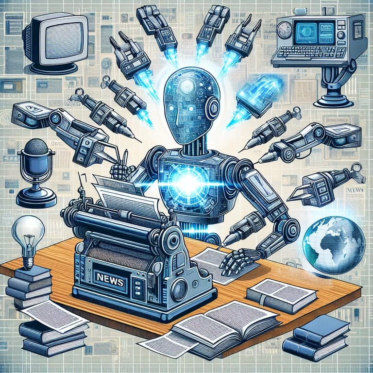 AI Revolutionizes Journalism: Transforming Traditional News Reporting