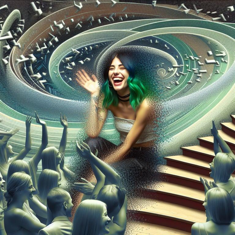 Banner for Billie Eilish Laughs Off AI Met Gala Rumors