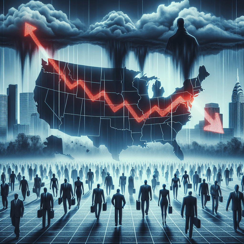 2025 Layoffs Surge in Key U.S. States: Grim Forecast for Job Market