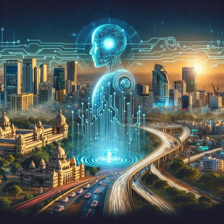 Banner for KTR Courts OpenAI: Hyderabad Bids for India's AI Future