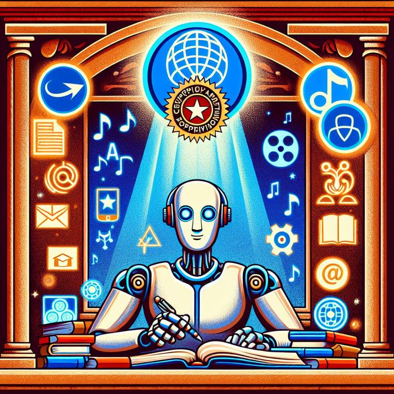 Banner for OpenAI Seeks U.S. Government's Blessing for AI Training on Copyrighted Content!