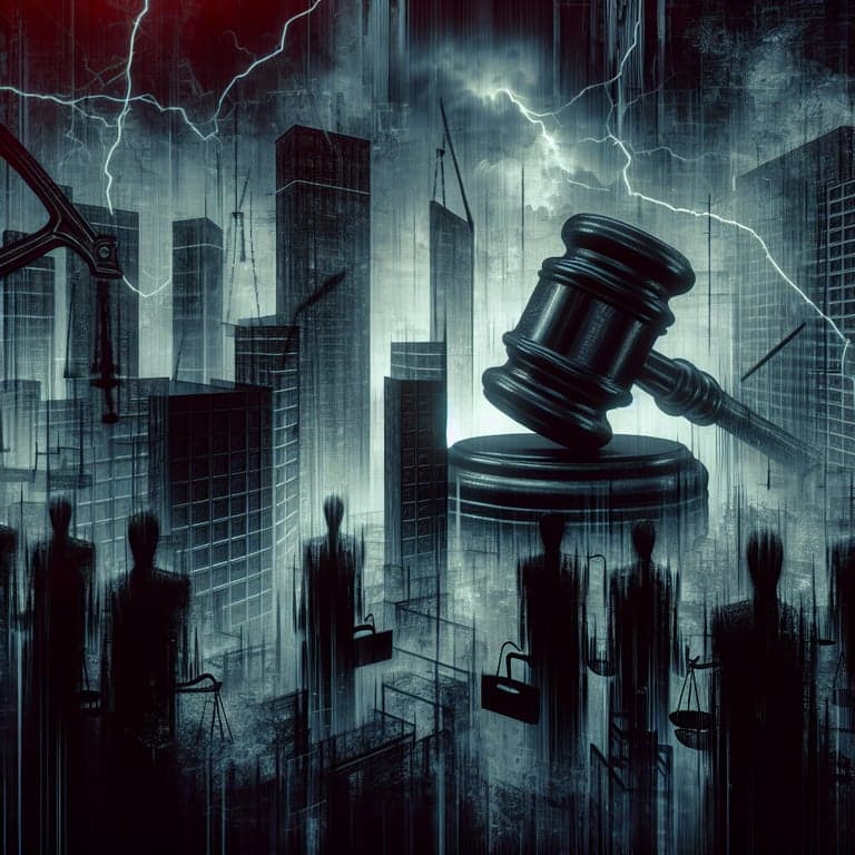 Banner for Tragic Workplace Stress: NYC Tech Company Faces Wrongful Death Lawsuit