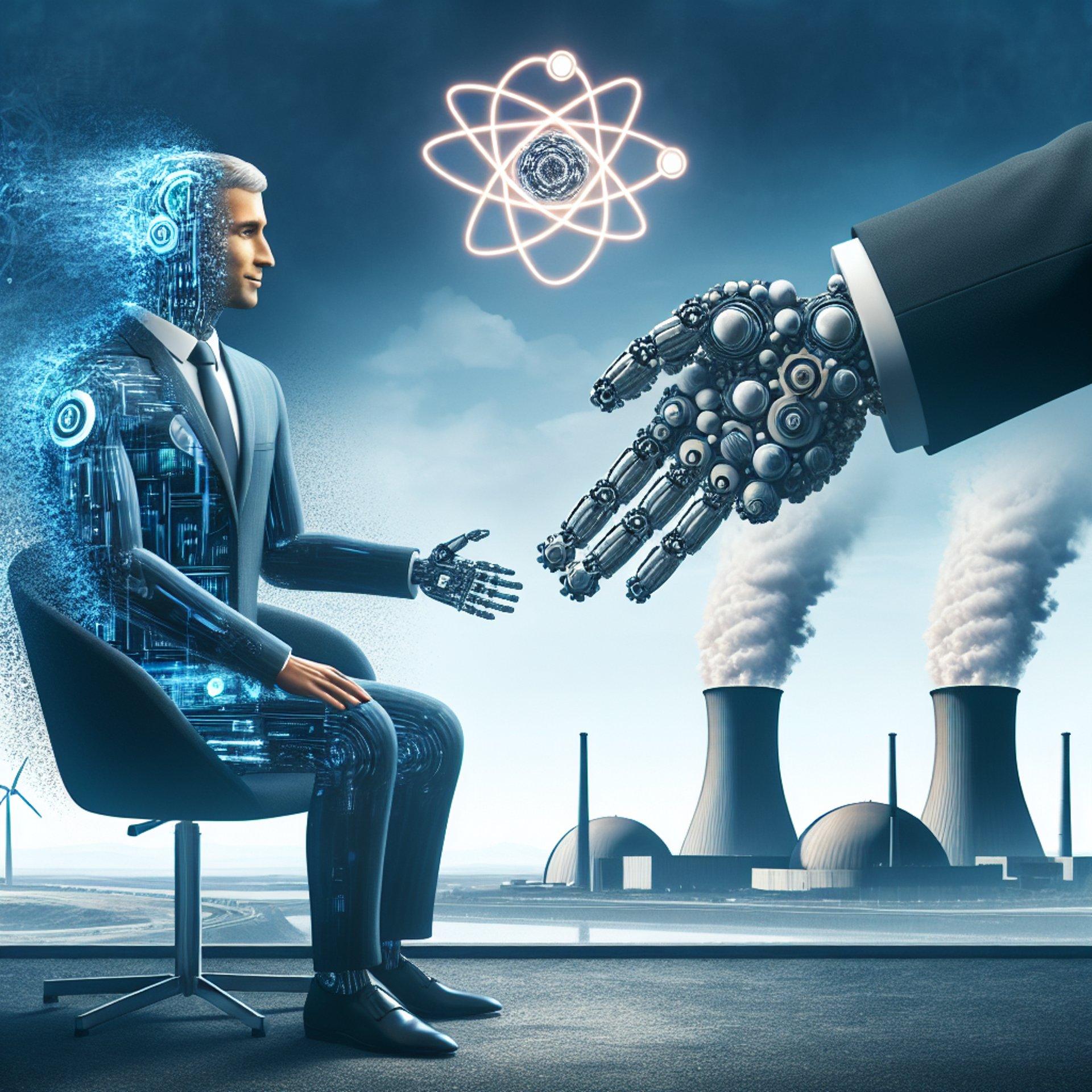 Banner for Sam Altman Resigns as Oklo Chairman Amid Potential AI-Nuclear Synergies