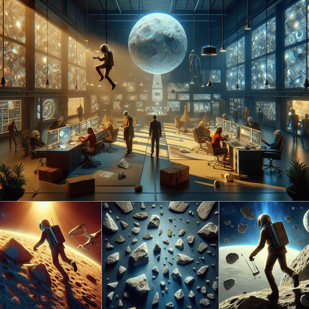 Banner for NASA Intern's Love Heist: The $21 Million Moon Rock Robbery!