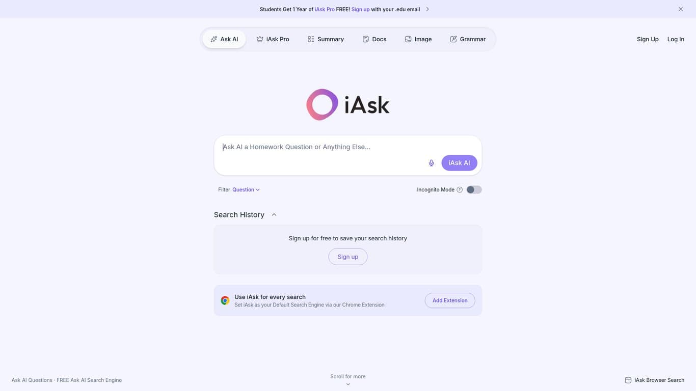iAskai screenshot