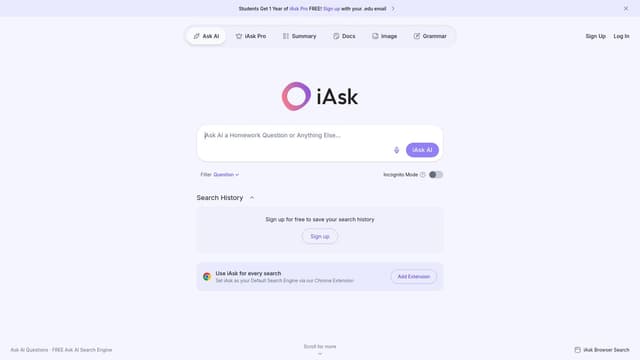 Thumbnail image for iAskai