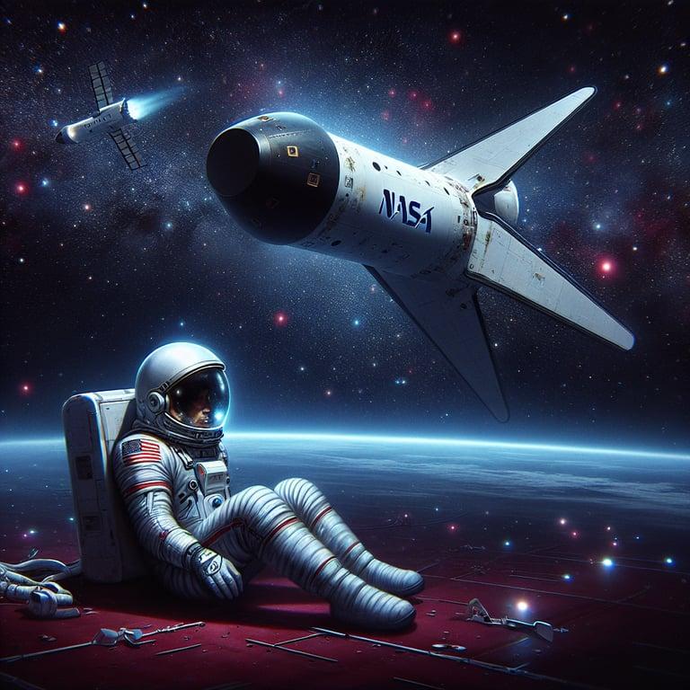 Banner for Stranded Among the Stars: NASA's Astronaut Dilemma with SpaceX Backup