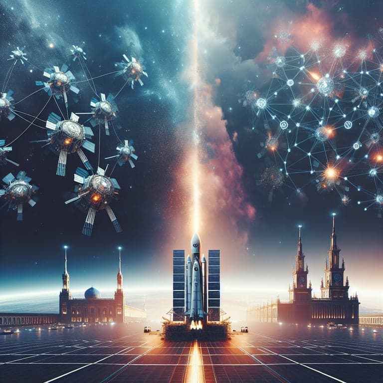 Oxford's OpenCosmos Takes on Starlink with CIA-Backed Satellite Network