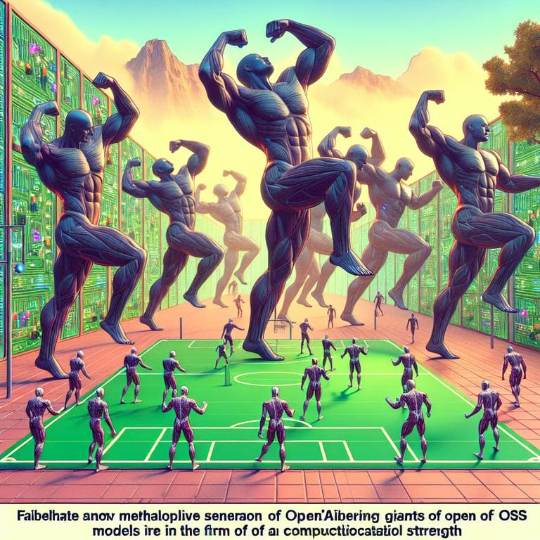 Banner for OpenAI Frees New Giants: GPT-OSS Models Bring Open-Weight Muscle to AI Arena