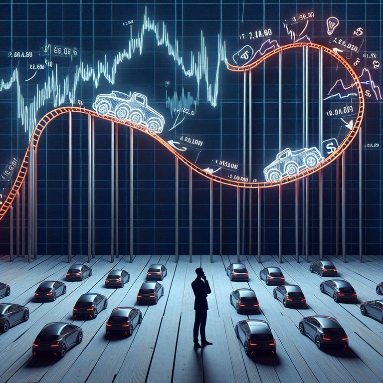 Banner for Tesla Stock: To Buy or Not to Buy? Analyzing the Electric Giant's Rollercoaster Ride