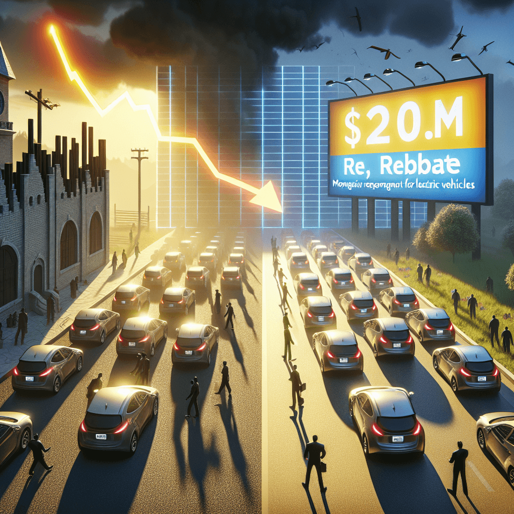 Tesla Stock Takes a Tumble Despite California's $200M EV Rebate News!