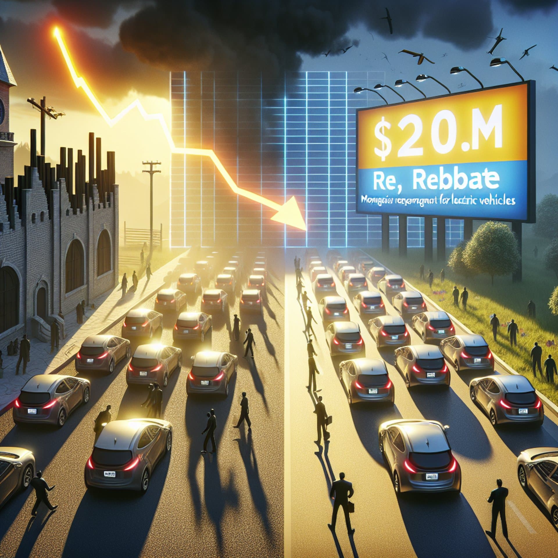 Banner for Tesla Stock Takes a Tumble Despite California's $200M EV Rebate News!