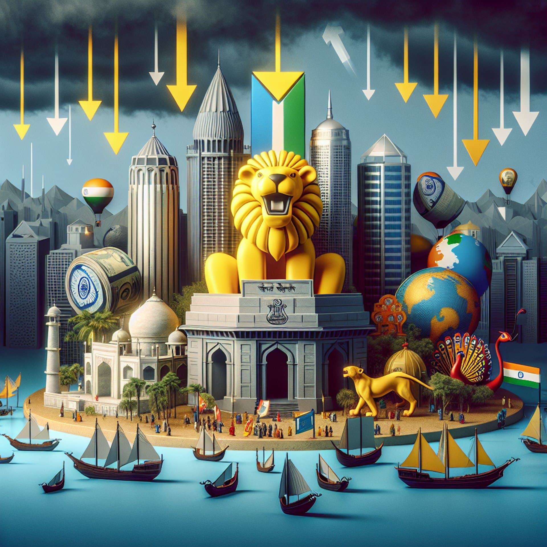 Banner for HSBC Celebrates Record Profits in India Amid Global Banking Slump