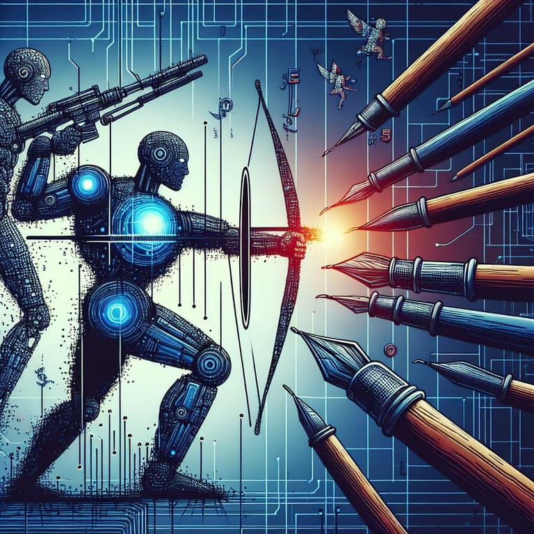 Banner for AI Titans in Copyright Crosshairs: Writers Sue Anthropic, Google, and Meta