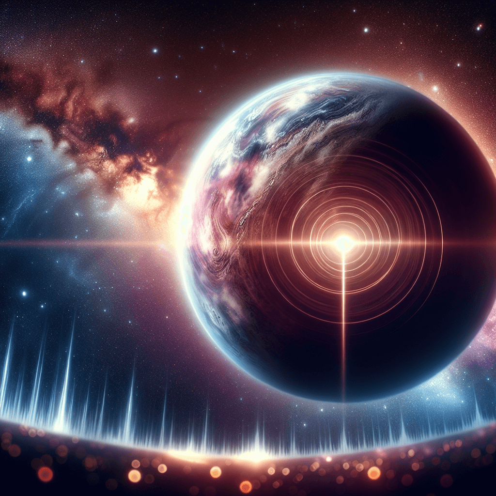 NASA's Latest Find: A Super-Earth Planet with a Mysterious Signal!