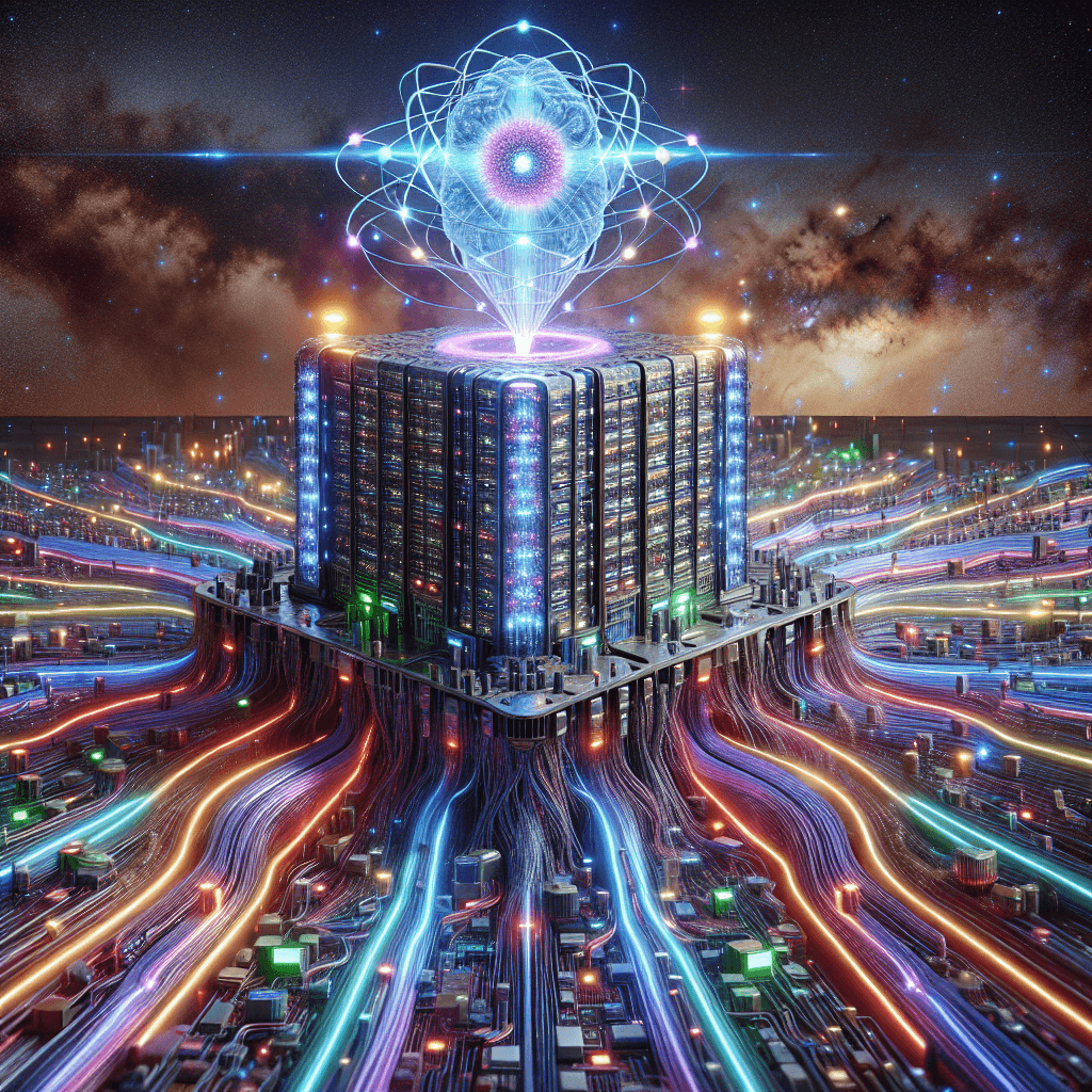 Banner for Musk's AI Megastructure: Colossus Powers Up with 200K GPUs!