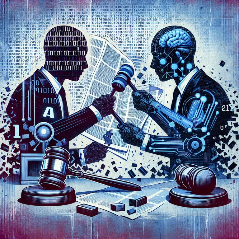 Banner for BBC Sues AI Startup: Legal Drama Over Content Scraping