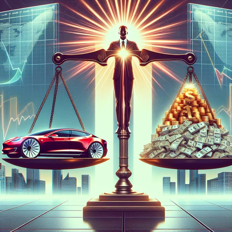 Banner for Tesla's $1 Trillion Bet on Musk: Ambition or Overreach?