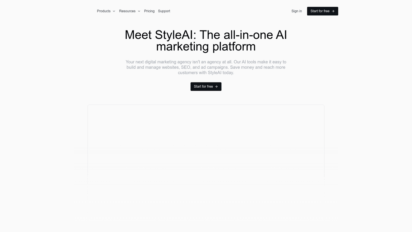 StyleAI screenshot