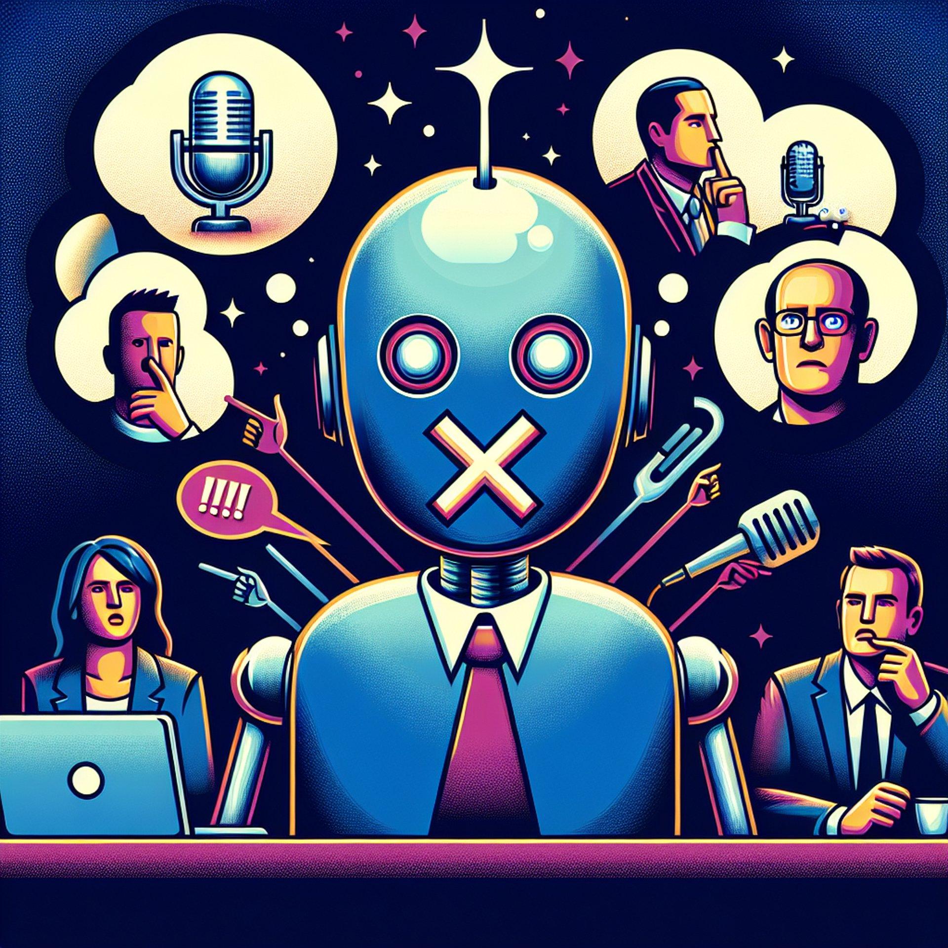 Banner for Is Chatbot Grok Silencing Critics of Musk and Trump?
