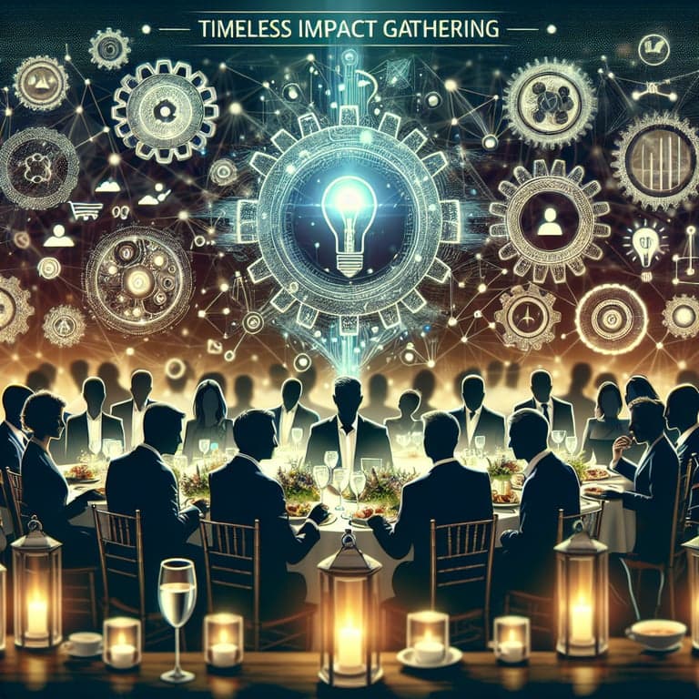 AI Leaders Gather at TIME100 Impact Dinner to Discuss Business Transformation