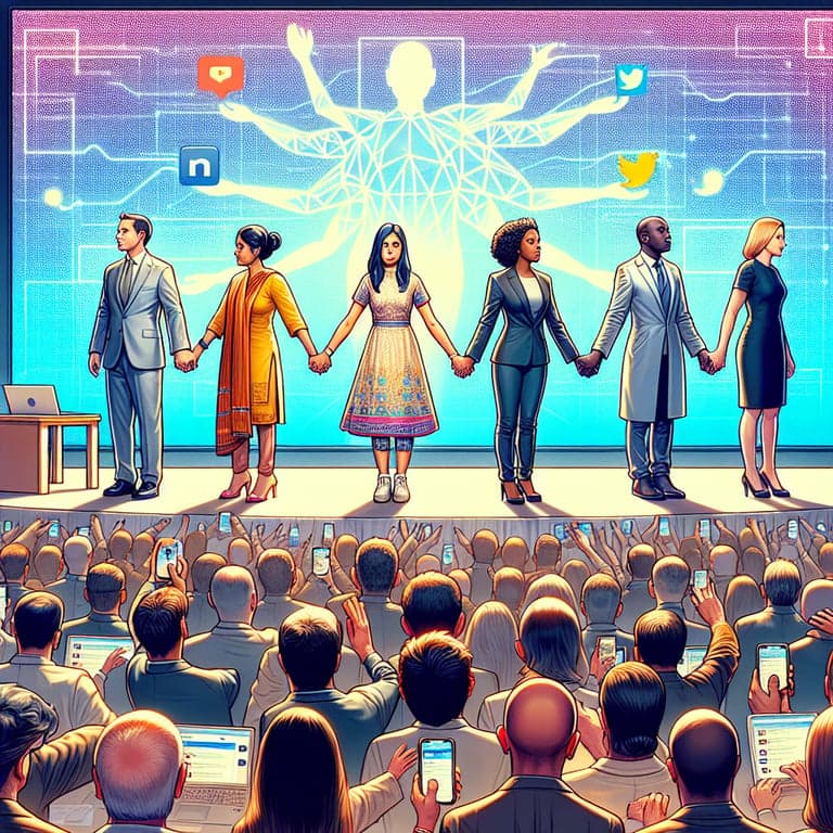 India's AI Summit Drama: Leaders Refuse to Hold Hands, Sparking Social Media Frenzy