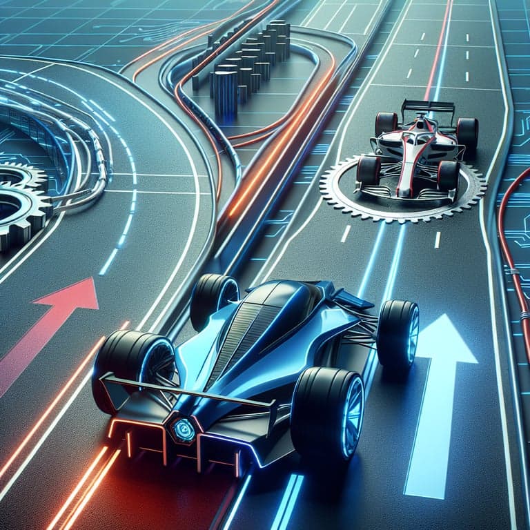 Banner for Microsoft at a Crossroads: Risk of Falling Behind Google in Tech Supremacy