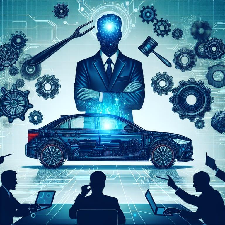 Banner for Is Elon Musk a No-Show CEO at Tesla? Experts Dive In!
