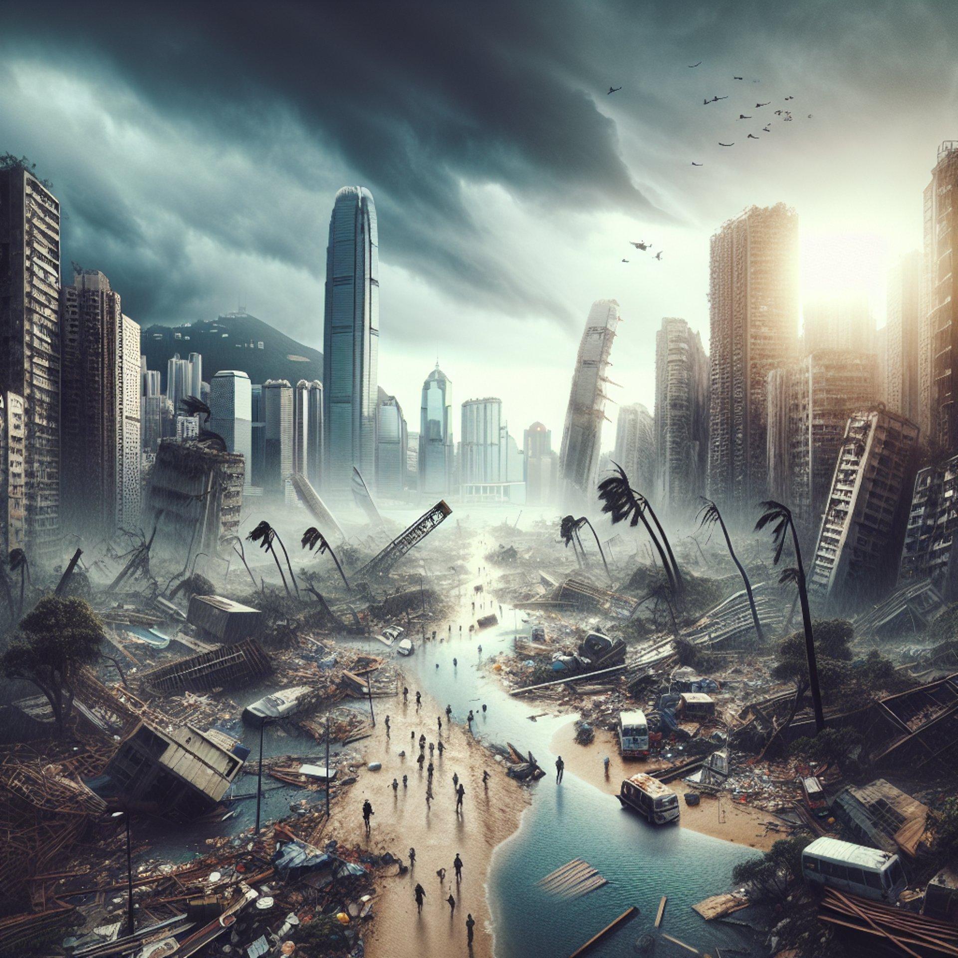 Banner for Hong Kong Battles Back: Super Typhoon Ragasa's Aftermath