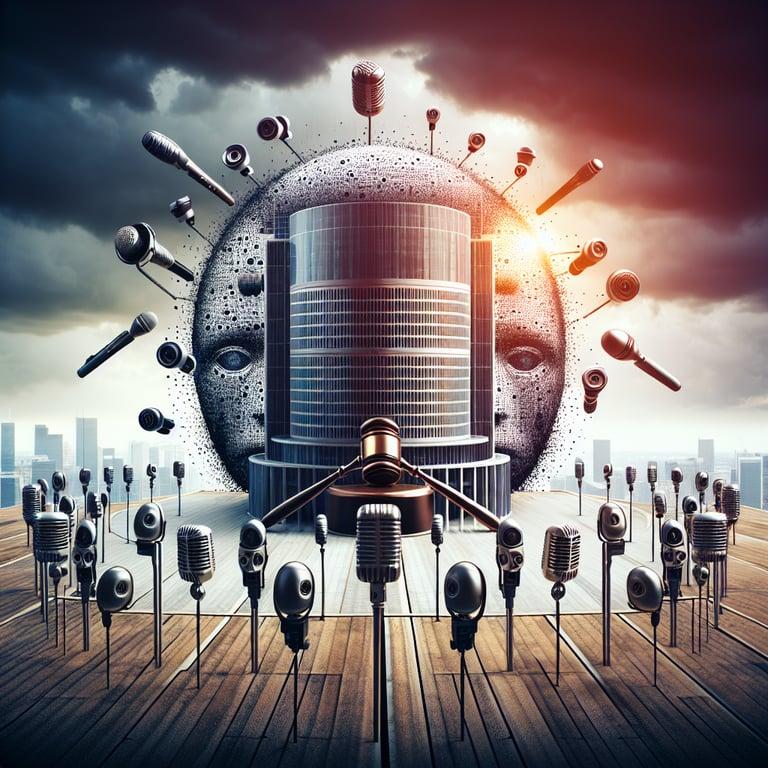 Banner for AI Voice Startup Lovo Faces Legal Showdown: Voice-over Artists' Lawsuit Allowed to Proceed