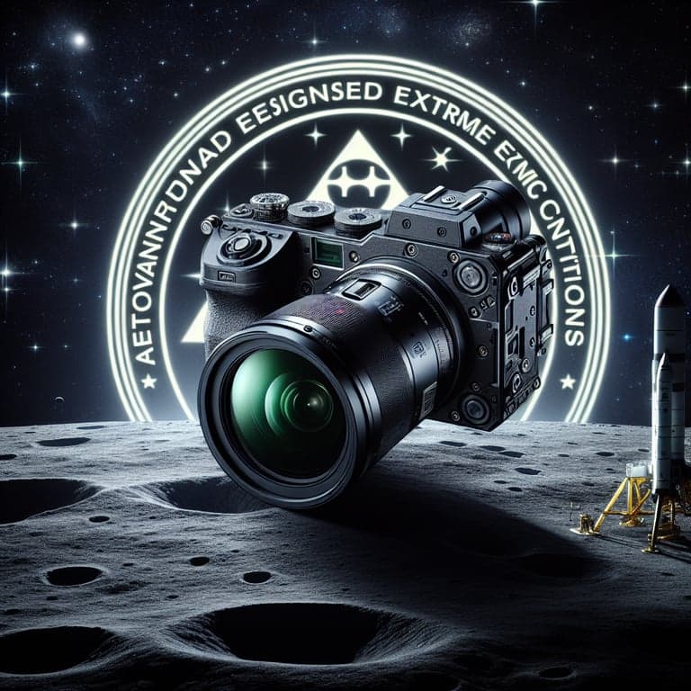 Nikon Z9 Joins NASA’s Lunar Mission: Equipped for Extreme Conditions!