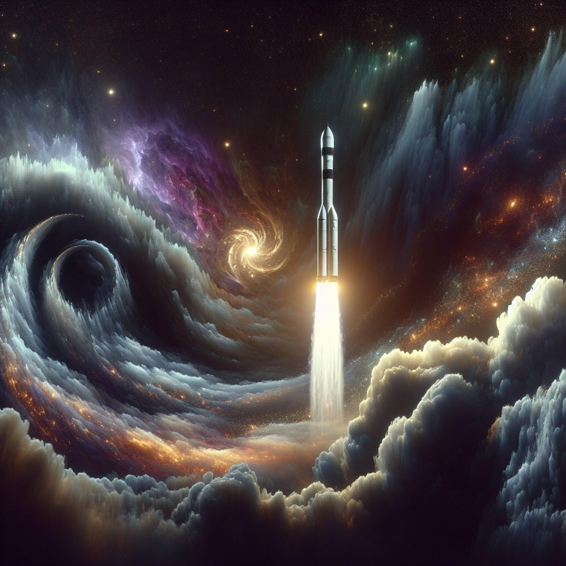 Banner for NASA's TOMEX+ Sounding Rocket Mission: Racing to Unlock Space Weather Secrets