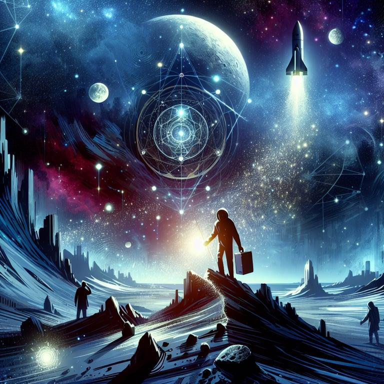 Banner for NASA's Lunar Lust: The Infamous Heist that Shocked the World