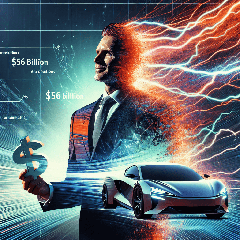 Elon Musk's $56 Billion Comeback: Tesla's CEO Regains Mammoth Pay Package