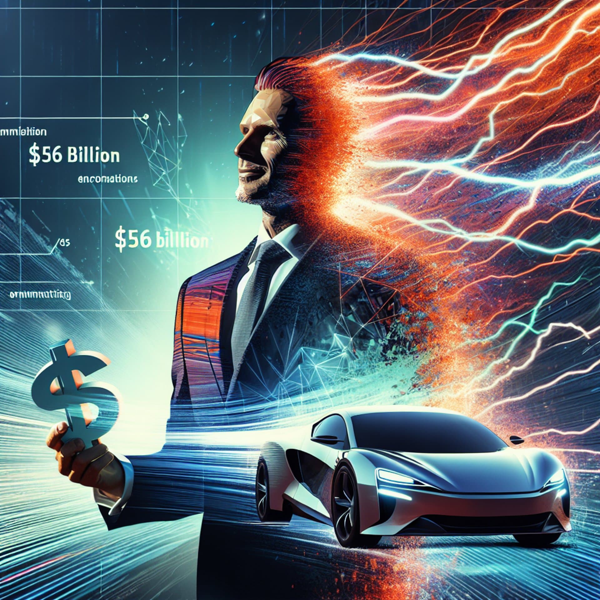 Banner for Elon Musk's $56 Billion Comeback: Tesla's CEO Regains Mammoth Pay Package