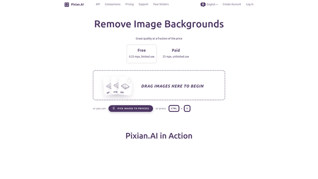 Thumbnail image for Pixian.AI