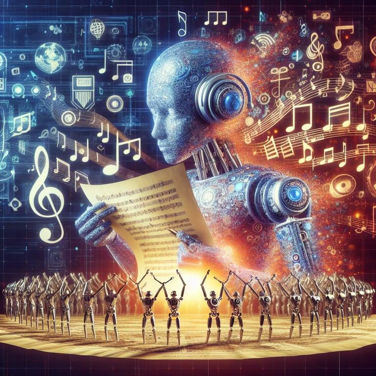 Banner for Anthropic Strikes a Chord: AI Giant Settles with Music Publishers Over Copyright Dispute!