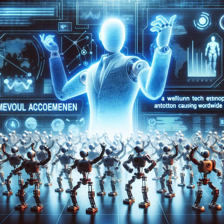 Banner for Elon Musk's 'Impressive' Nod to Dancing Robots Sparks Global Fascination