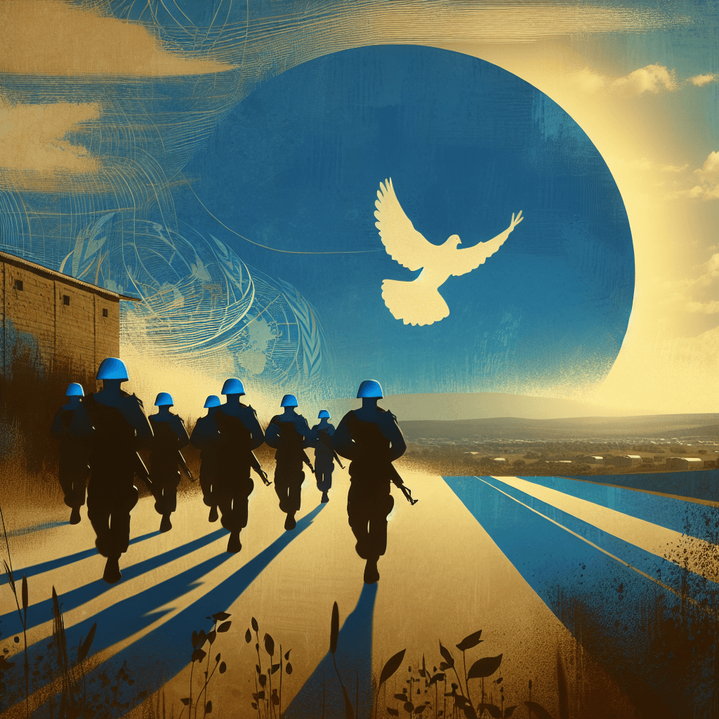 Gaza Seeks Peace: UN Forces Take on the Task of Ceasefire Monitoring