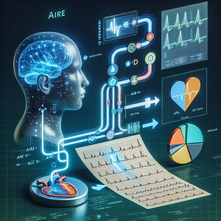 Banner for AI-Powered Aire-DM Predicts Type 2 Diabetes Risk with ECG Data
