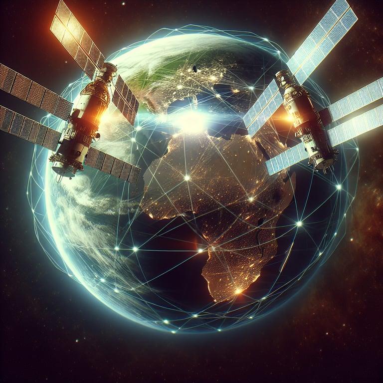 Banner for Elon Musk's Starlink Eyes Global Telecom Dominance with EchoStar Deal