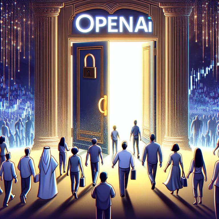 Banner for OpenAI Opens the Doors for Retail Investors with Pre-IPO Access