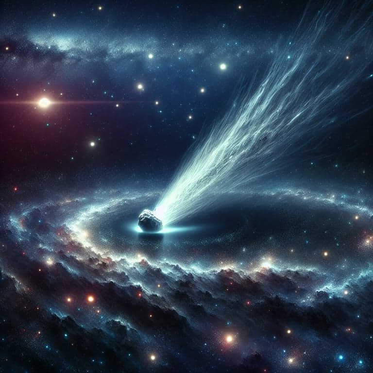 Comet 3I/ATLAS: Our Solar System's New Interstellar Visitor