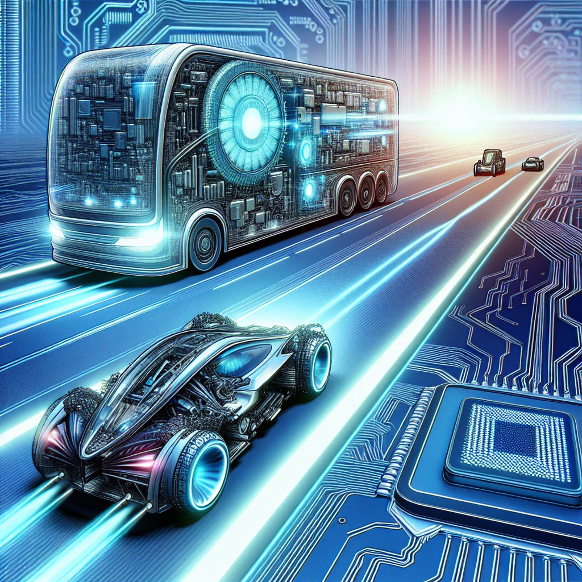 Banner for DeepRoute.ai and Qualcomm Drive Towards Advanced Autonomous Tech!