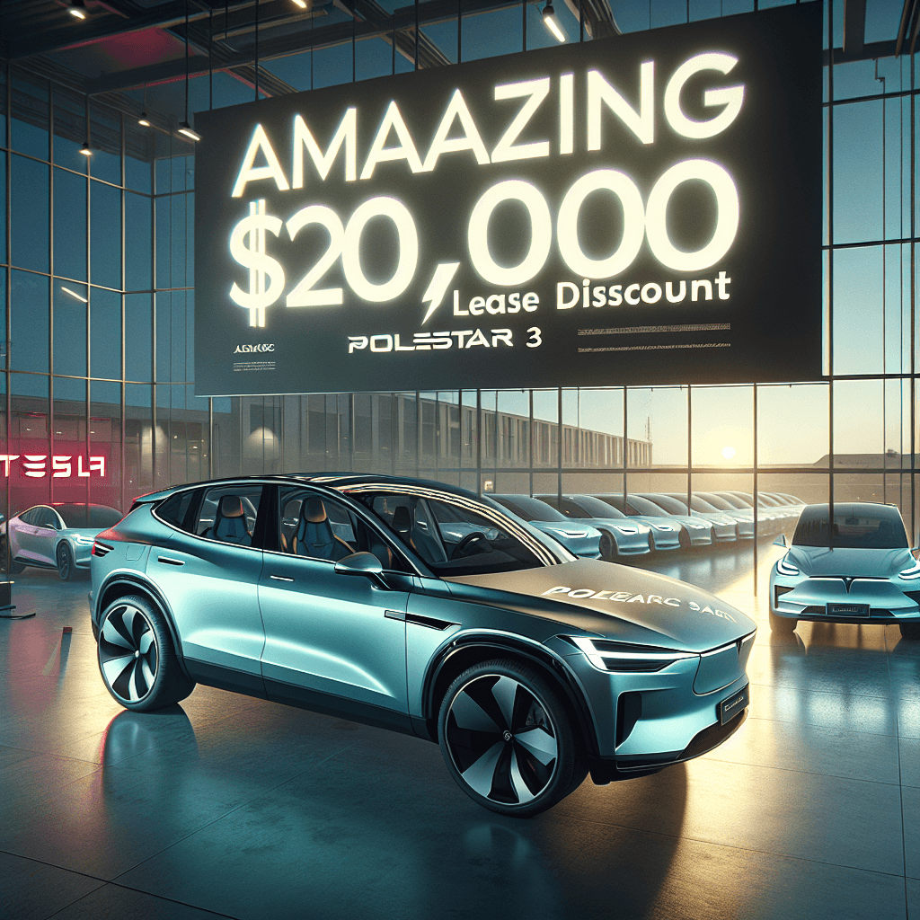 Polestar Tempts Tesla Owners with a Whopping $20,000 Lease Discount on the Polestar 3 SUV!