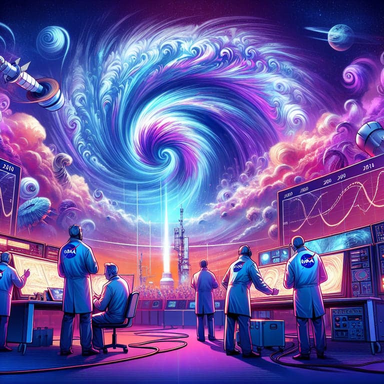 NASA Unravels Secrets from the 'Gannon Storm', the Most Intense Geomagnetic Storm in 20 Years!