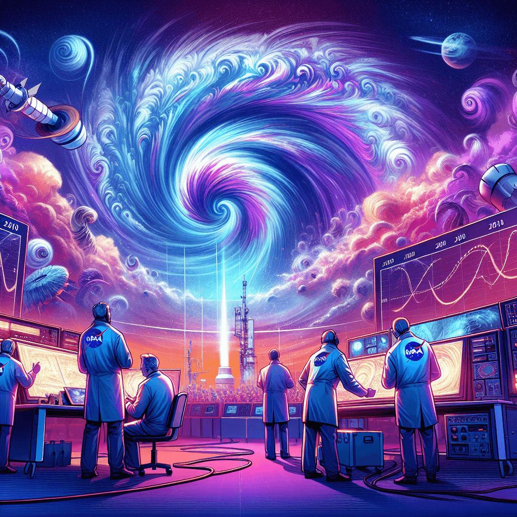 NASA Unravels Secrets from the 'Gannon Storm', the Most Intense Geomagnetic Storm in 20 Years!