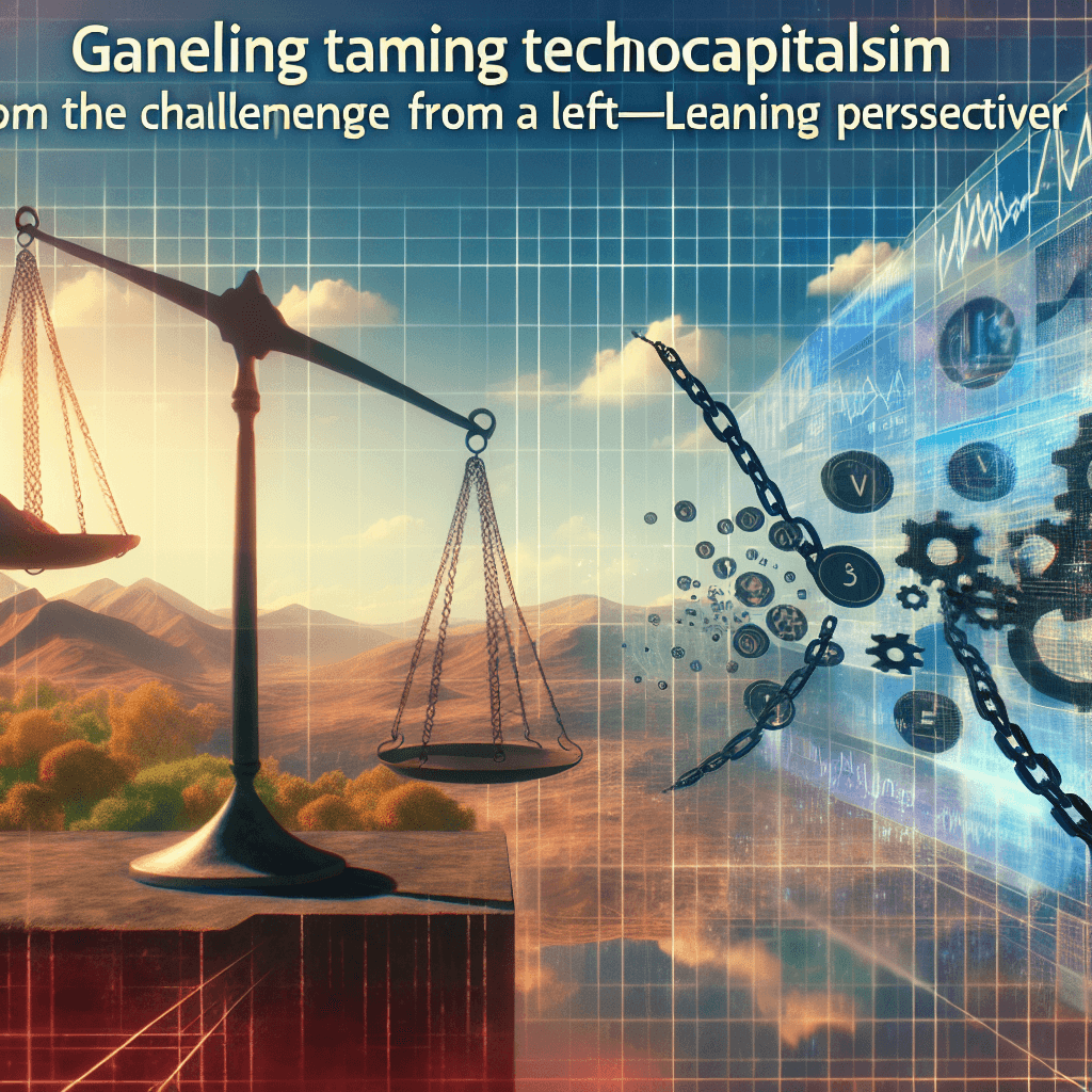 Can the Left Tame Technocapitalism? El País Explores the Challenge
